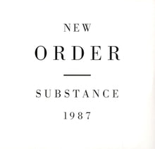 NEW ORDER – Substance vinyl