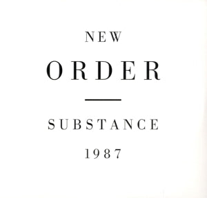 NEW ORDER – Substance (2LP Vinyl)