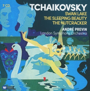 Andre Previn & London Symphony Orchestra – Tchaikovsky: Swan Lake/the Sleeping Beauty/the Nutcracker (7CD)