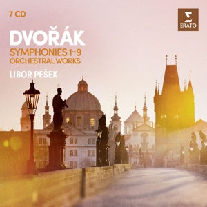Libor Pešek – Dvořák: Sinfonien 1–9/Orchesterwerke (7-CD-Boxset)