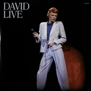 DAVID BOWIE – David Live (3LP Vinyl)