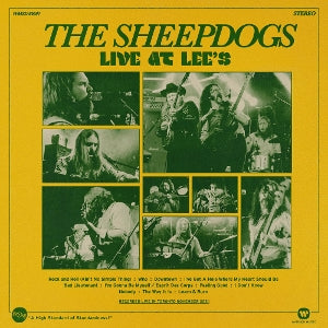 Sheepdogs – Live At Lee's (2LP Vinyl)
