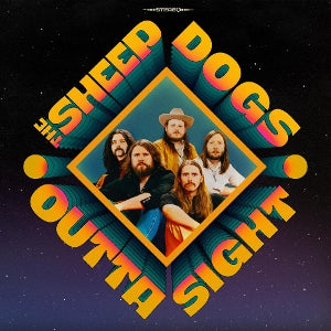 Sheepdogs – Outta Sight (1LP, Coloured Vinyl)