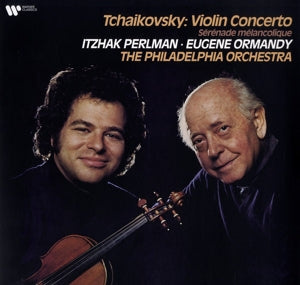 Perlman, Itzhak – Violin Concerto, Serenade (1LP Vinyl)
