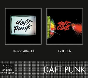 Daft Punk – Human After All & Daft Club (2CD)