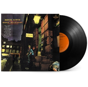 DAVID BOWIE – Rise and Fall of Ziggy Stardust vinyl