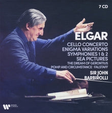 Barbirolli, John – Elgar: Cello Concerto/Enigma Variations/Symphonies 1 & 2/Sea Pictures cd