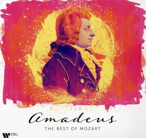Peter Schmidl, Wiener Philharm – Amadeus - the Best of Mozart (1LP Vinyl)