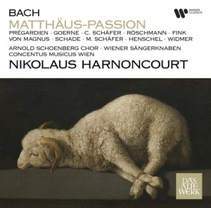 Nikolaus Harnoncourt – St. Matthew Passion (3-LP vinyl)