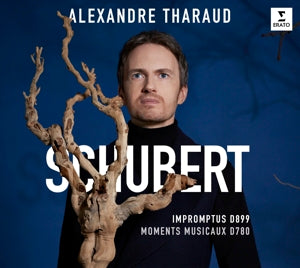 Tharaud – Impromptus D899, Moments Musicaux (1CD)