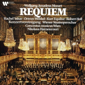 Harnoncourt, Nikolaus – Requiem cd
