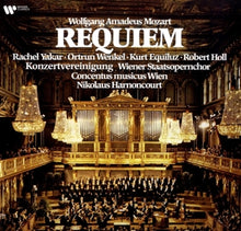 Harnoncourt, Nikolaus – Requiem vinyl