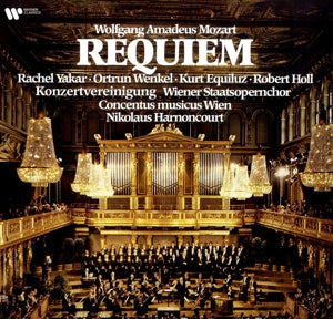Nikolaus Harnoncourt – Requiem (1LP Vinyl)