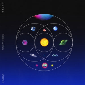 Coldplay – Music of the Spheres (1 CD)