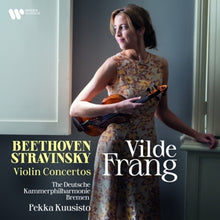 Frang, Vilde – Violin Concertos cd