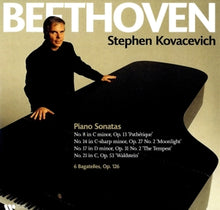 Kovacevich – Piano Sonatas Nos. 8,14,17&21 vinyl