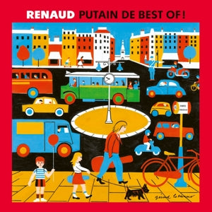 Renaud – Putain De Best of (2LP Vinyl)