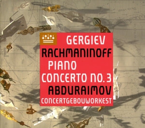 Behzod Abduraimov, Concertgebo – Rachmaninov : Concerto pour piano n° (1 CD)