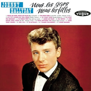 Hallyday, Johnny – Nous Les Gars, Nous Les Filles (1LP Vinyl)