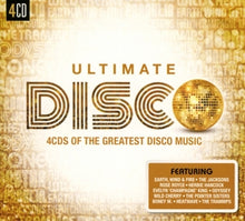 Various – Ultimate... Disco cd