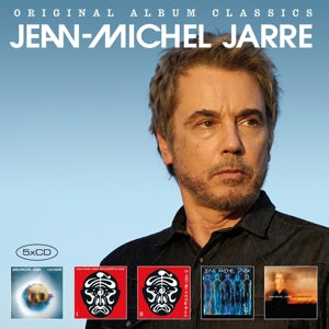 Jean-Michel Jarre – Original Album Classics Vol. II (5CD)