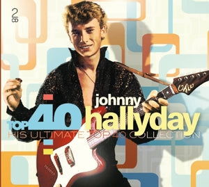 Hallyday, Johnny – Top 40 - Johnny Hallyday cd