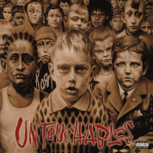 Korn – Untouchables vinyl