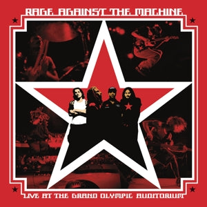 RAGE AGAINST THE MACHINE – Live At the Grand Olympic Auditorium (2LP Vinyl)