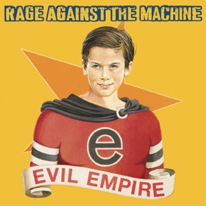 RAGE AGAINST THE MACHINE – Evil Empire vinyl