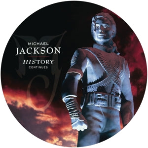 MICHAEL JACKSON – History: Continues (2LP Vinyl)