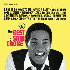 Sam Cooke – The Best of Sam Cooke (1LP Vinyl)