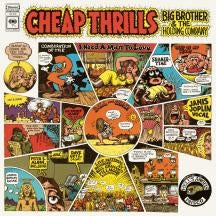 Big Brother & the Holding Company – Cheap Thrills (1LP Vinyl)