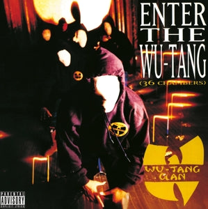 WU-TANG CLAN – Enter the Wu-Tang Clan (36 Chambers) (1LP, Coloured Vinyl)