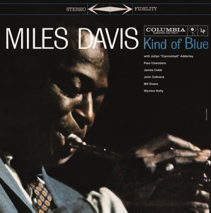 MILES DAVIS – Kind of Blue (1LP, Coloured Vinyl, Columbia)