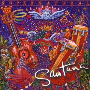 SANTANA – Supernatural vinyl