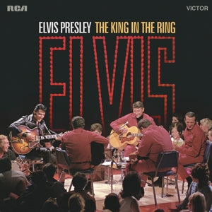 Elvis Presley – The King In the Ring vinyl