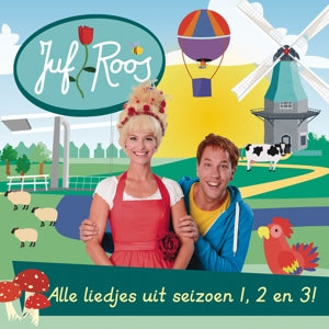 Juf Roos – Alle Lieder aus Staffel 1, 2 und 3! (1 CD)