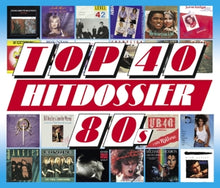 Various – Top 40 Hitdossier - 80s cd