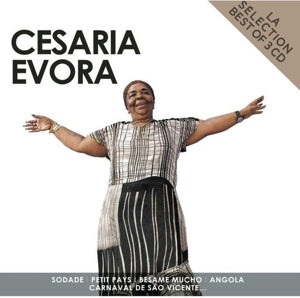 Evora, Cesária – La Sélection cd