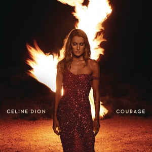 CÉLINE DION – Courage (2LP, farbiges Vinyl)