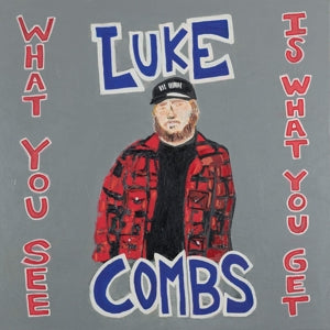 Combs, Luke – What You See is What You Get vinyl