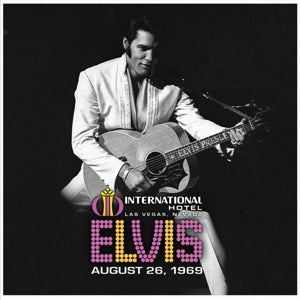 ELVIS PRESLEY – Live At the International Hotel, Las Vegas, Nv August 26, 1969 vinyl