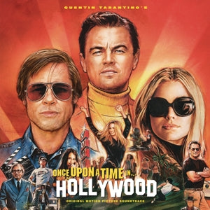 Various – Quentin Tarantino's Once Upon a Time In Hollywood Original Motion Picture Soundtrack vinyl