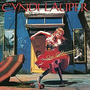 Lauper, Cyndi – She's So Unusual vinyl