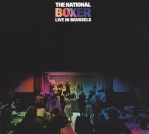 National – Boxer Live In Brussels cd