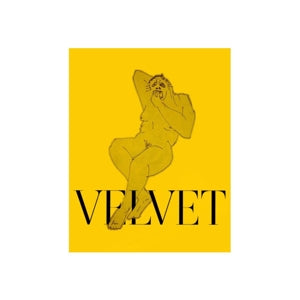 Velvet Negroni – Neon Brown vinyl