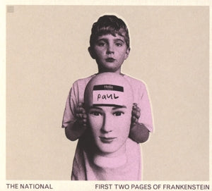 National – First Two Pages of Frankenstein cd