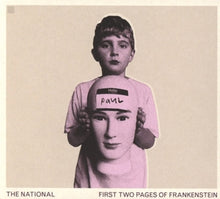 National – First Two Pages of Frankenstein cd