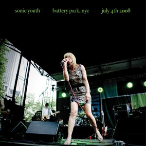 Sonic Youth – Battery Park Live vinyl