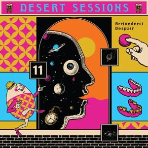 Desert Sessions – Volume 11 & 12 vinyl